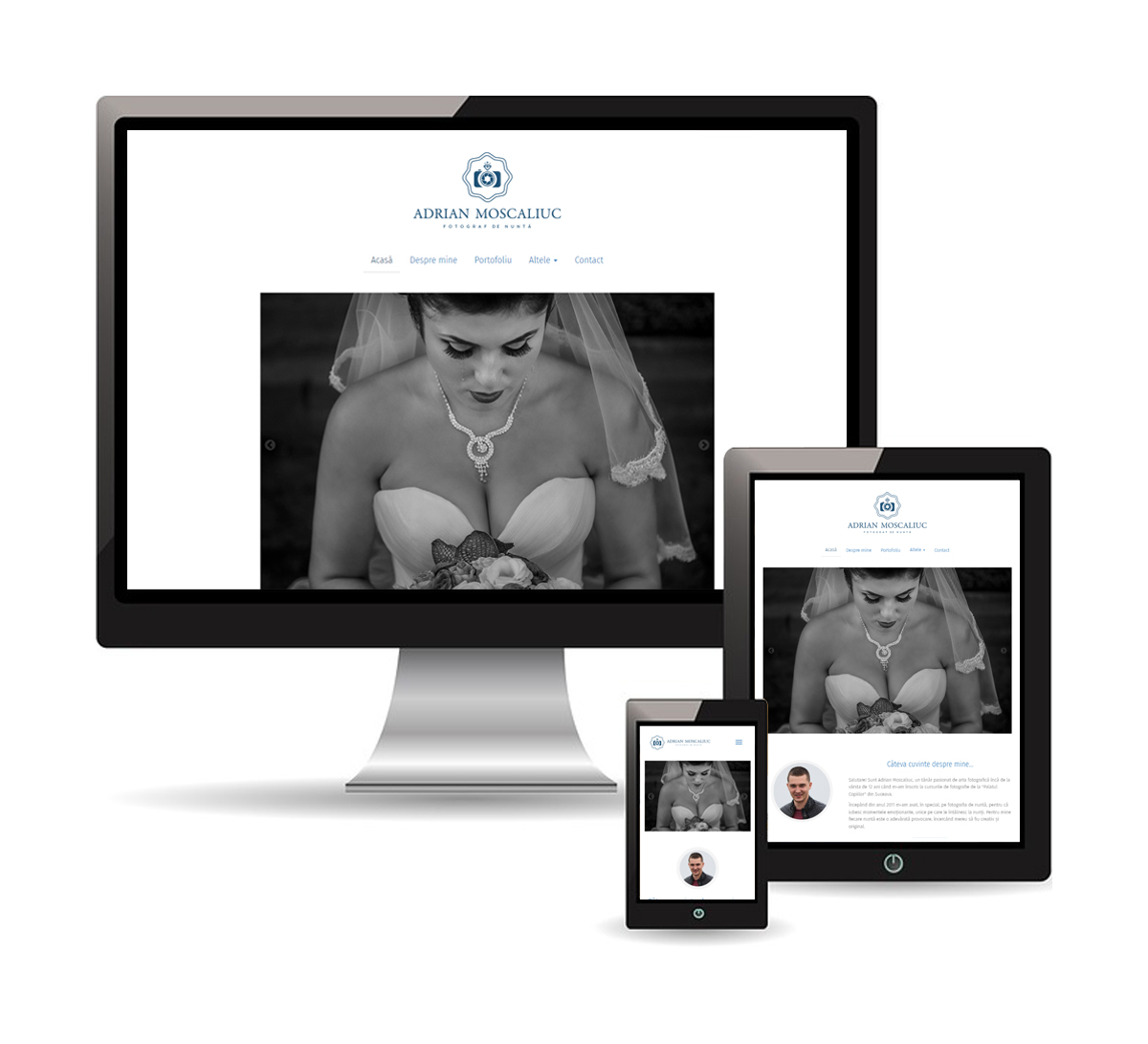 Adrian Moscaliuc Fotograf de nuntă